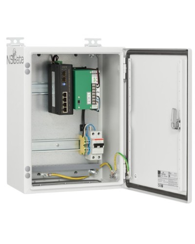 Узел Доступа NSGate NSBox-242 в Электростали Коммутаторы Pintop.ru