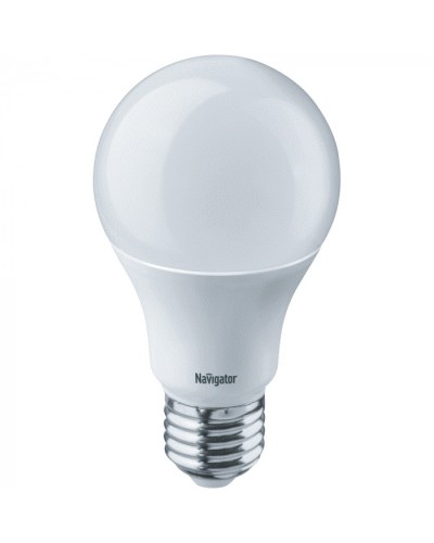 Лампа Navigator 61 200 NLL-A60-15-230-2.7K-E27 в Электростали Источники света(Лампы) Pintop.ru