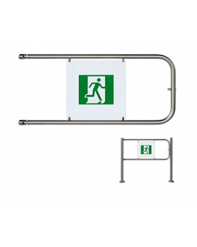 Створка поворотная PERCo-BH02 1-16 в Электростали Ограждения Pintop.ru