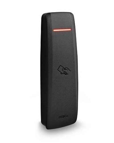 Контроллер замка со встроенным считывателем карт PERCo-CL15.3D в Электростали Сетевая СКУД Perco Pintop.ru