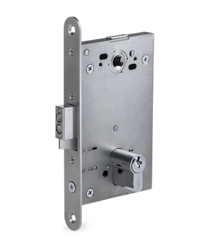 Замок электромеханический врезной PERCo-LB85.4 в Электростали Электромеханические замки Pintop.ru