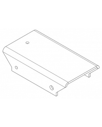 Накладка PERCo-MB-16.8 в Электростали Дополнительное оборудование для СКУД Pintop.ru