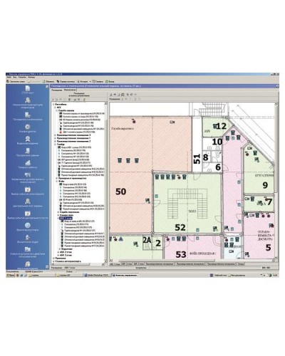 ПО Модуль Мониторинг PERCo-SM08 в Электростали Сетевая СКУД Perco Pintop.ru
