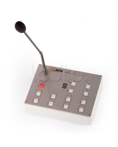 Консоль микрофонная ROXTON RM-8064 в Электростали Система оповещения и трансляции Roxton Pintop.ru