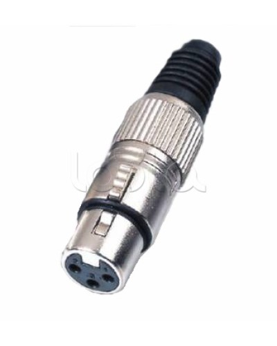 Разъем XLR-«мама» ROXTON XLR013 в Электростали Система оповещения и трансляции Roxton Pintop.ru