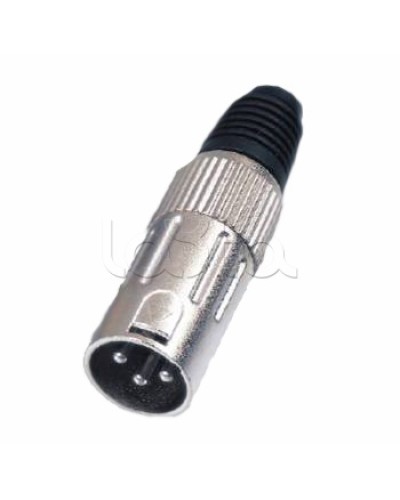 Разъем XLR-«папа» ROXTON XLR014 в Электростали Система оповещения и трансляции Roxton Pintop.ru