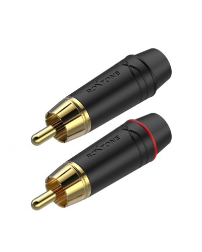 Разъем RCA Тюльпан ROXTONE RF2P-BG в Электростали Система оповещения и трансляции Roxton Pintop.ru