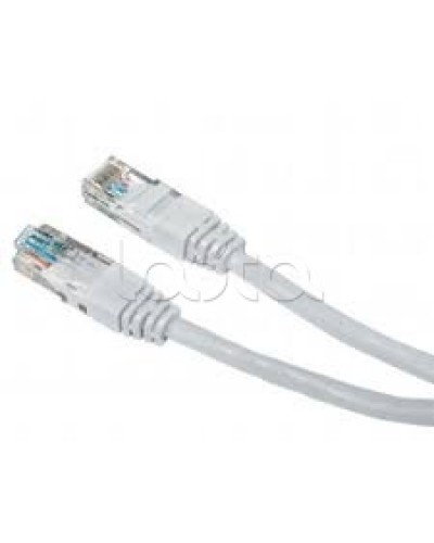 Патч-корд медный U/UTP кат.5е (1м) LSZH (серый) REXANT (18-8002) в Электростали Патчкорды (медные) Pintop.ru