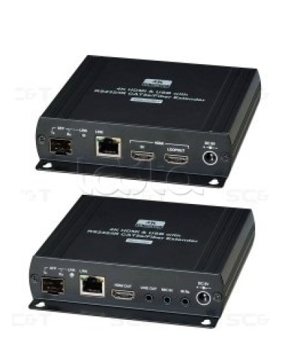 Удлинитель SC&T HKM01-4K в Электростали Видеоусилители, Модуляторы, Делители Pintop.ru