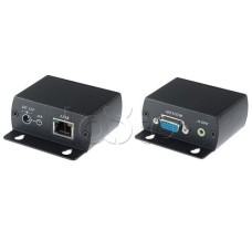 Комплект для передачи VGA и стерео Audio сигнала SC&T VE01HA