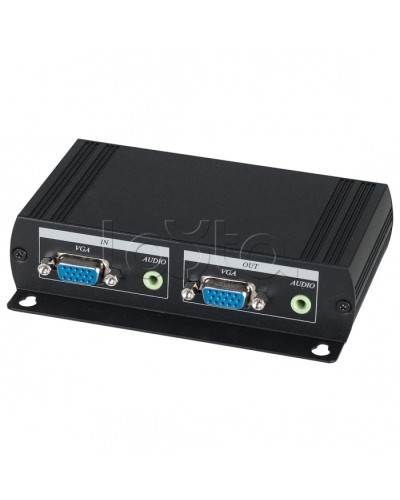 Передатчик VGA и стерео Audio сигнала SC&T VE05ALT в Электростали Видеоусилители, Модуляторы, Делители Pintop.ru