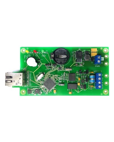 Преобразователь интерфейса SIGUR Rubezh - Преобразователь интерфейса (Modbus<->Ethernet) в Электростали Сетевая СКУД Sphinx Pintop.ru