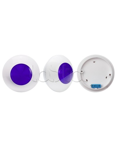 Оповещатель световой SLT Марс 12-24-СП (син) в Электростали Оповещатели Pintop.ru