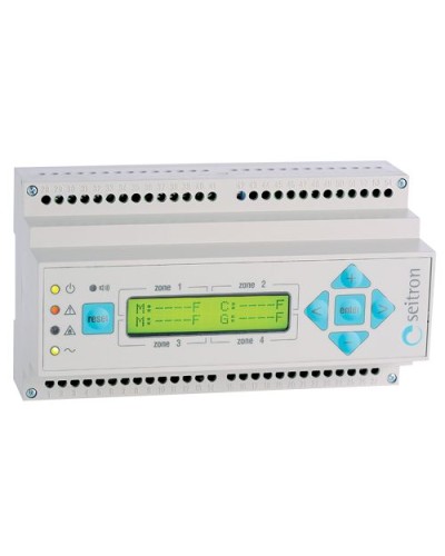 Блок контроля и управления Seitron RYM03M в Братске Дополнительное оборудование для ОПС Pintop.ru