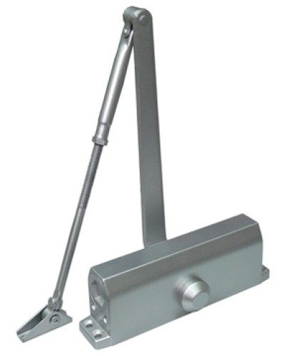 Доводчик двери c тягой EN5, 80 - 110 кг Smartec ST-DC005-WT в Электростали Доводчики Pintop.ru