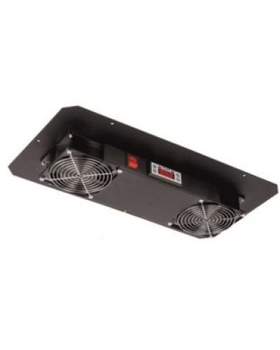 Блок вентиляторный TLK TLK-FAN2-TERM-BK в Электростали Вентиляторные модули Pintop.ru