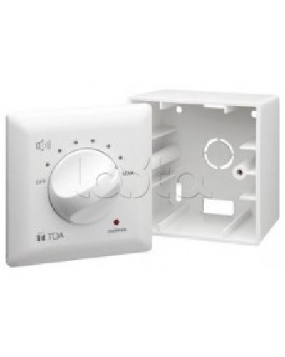 Регулятор громкости, 120 Вт TOA AT-4120B-EB в Электростали Системы оповещения и трансляции TOA Pintop.ru