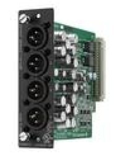 Модуль линейных выходов TOA D-2000DA1 в Электростали Системы оповещения и трансляции TOA Pintop.ru