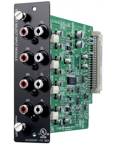 Модуль стерео входов TOA D-936R в Электростали Системы оповещения и трансляции TOA Pintop.ru