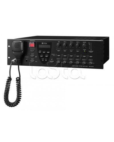 Контроллер системный со встроенным усилителем серии Venas TOA VM-3360VA в Электростали Системы оповещения и трансляции TOA Pintop.ru