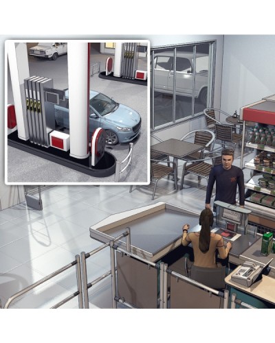 ПО модуль TRASSIR ActivePOS Cam в Электростали Системы видеонаблюдения Pintop.ru