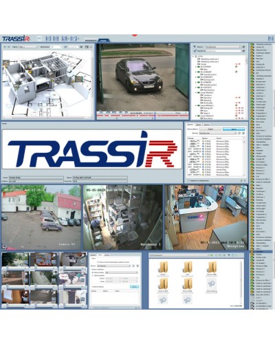 ПО системой Spica TRASSIR Spica в Электростали Системы видеонаблюдения Pintop.ru