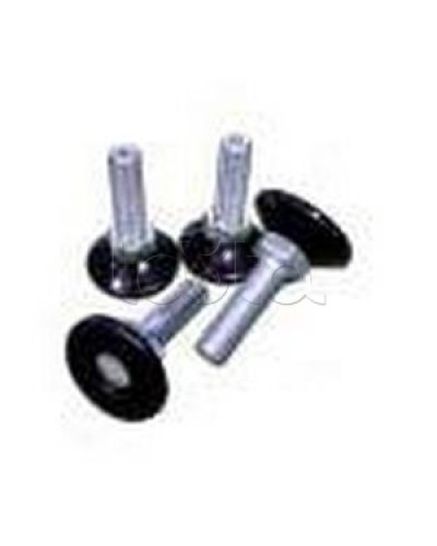 Комплект ножек для шкафов TWT-CBB-FT-SET в Электростали Ролики для шкафов и стоек Pintop.ru