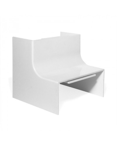 Внутренний угол 39х18 TWT (TWT-CT39x18-IC-WH) в Электростали Монтажные материалы Pintop.ru