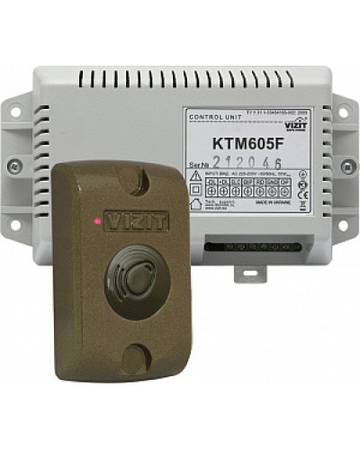 Контроллер ключейVIZIT-RF3 (RFID-13.56МГц) Vizit-КТМ605F в Электростали Дополнительное оборудование для СКУД Pintop.ru