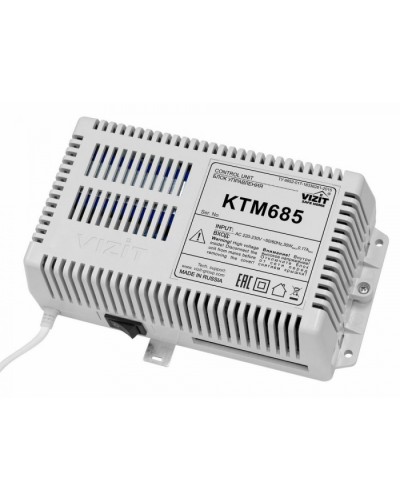 Блок управления контроллера ключей VIZIT-КТМ685 в Электростали Блоки управления многоабонентные Pintop.ru