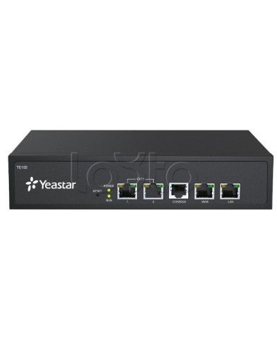 VoIP-шлюз Yeastar TE200 в Электростали Дополнительное оборудование для сетей Pintop.ru