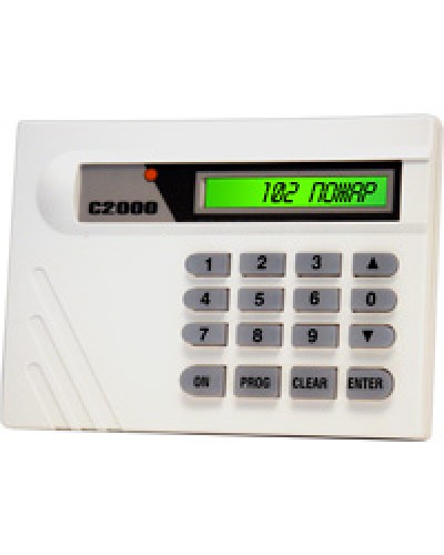 Клавиатура Болид С2000-К в Электростали Охранно-пожарное оборудование Pintop.ru