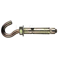 Анкерболт с крюком М8 10х60, (1уп=50шт) Экопласт (47582)