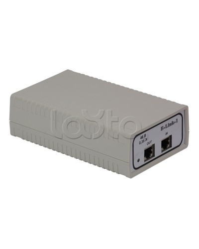 PoE инжектор ЭЛИС E-Link 1 в Электростали Блоки питания для кожухов и камер Pintop.ru