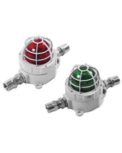 Оповещатель Эрвист ФЛЭШ-Ex-220-А в Электростали Взрывозащищенное оборудование (Ex) Pintop.ru