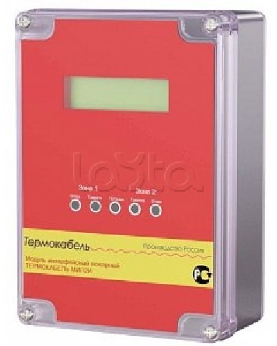 Модуль интерфейсный пожарный Thermocable МИП2И-Термокабель в Электростали Дополнительное оборудование для ОПС Pintop.ru