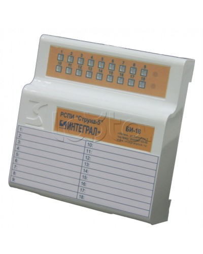 Блок индикации Интеграл + БИ-18 в Электростали Устройства защиты операционных процессоров (ОПС) Pintop.ru
