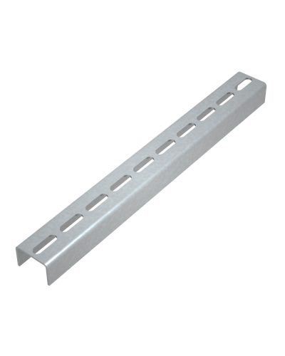 Швеллер 32х60х2,0 L2000 мм КМ-профиль (P32-60-2.0-2000) в Электростали Аксессуары для лотков Pintop.ru