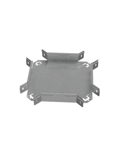 Х-разветвитель 50х100 мм ПЛЮС КМ-Профиль (XDplus50-100) в Электростали Аксессуары для лотков Pintop.ru