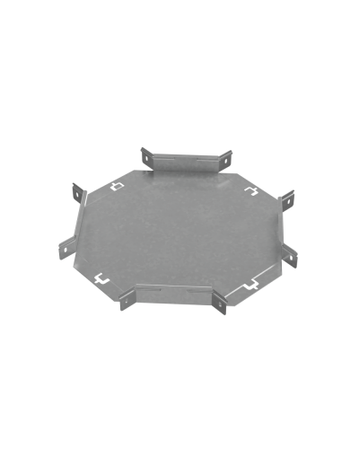 Х-разветвитель 50х200 мм ПЛЮС КМ-Профиль (XDplus50-200) в Электростали Аксессуары для лотков Pintop.ru