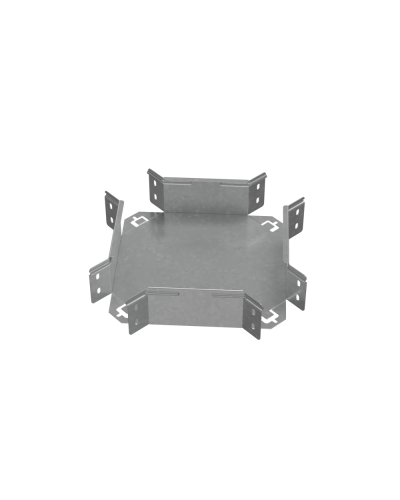 Х-разветвитель 80х100 мм ПЛЮС КМ-Профиль (XDplus80-100) в Электростали Аксессуары для лотков Pintop.ru