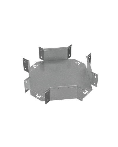 Х-разветвитель 100х150 мм ПЛЮС КМ-Профиль (XDplus100-150) в Электростали Аксессуары для лотков Pintop.ru