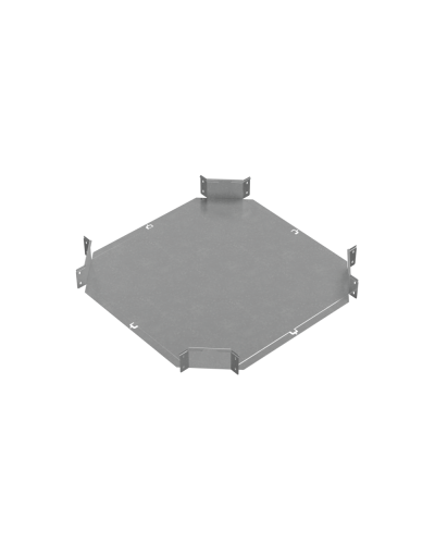 Х-разветвитель 100х600 мм ПЛЮС КМ-Профиль (XDplus100-600) в Электростали Аксессуары для лотков Pintop.ru