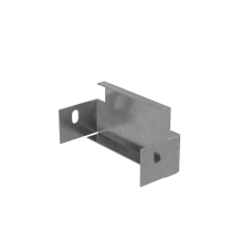 Заглушка лотка 50х500 мм "ПЛЮС" INOX304 КМ-Профиль (ZUplus50-500 INOX304)