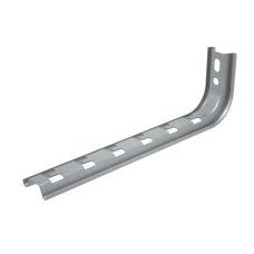 Консоль L-образная безвинтовая 400 мм КМ-Профиль (KSLBV400)