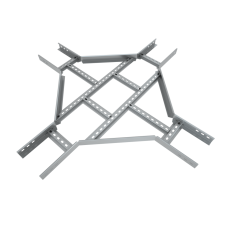 Х-разветвитель лестничный 50х100х1,2 мм HD КМ-Профиль (LXD50-100-1.2 HD)