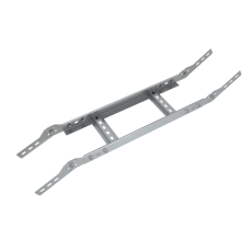 Вертикальный шарнирный угол 50х400х1,2 мм HD КМ-Профиль (LSHL50-400-1.2 HD)