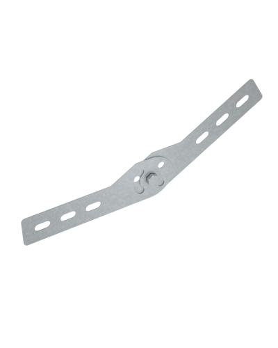 Шарнирный соединитель лестничного лотка КМ-Профиль (LSH) в Электростали Аксессуары для лотков Pintop.ru