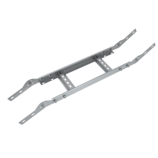 Вертикальный шарнирный угол 80х300х1,2 мм "Быстрый монтаж" HD85 КМ-профиль (LSHLS80-300-1.2 HD85)