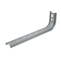 Консоль L-образная 400 мм HD85 КМ-профиль (KSL400 HD85)